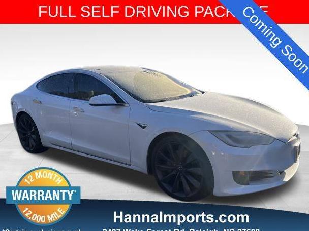 TESLA MODEL S 2017 5YJSA1E14HF180481 image